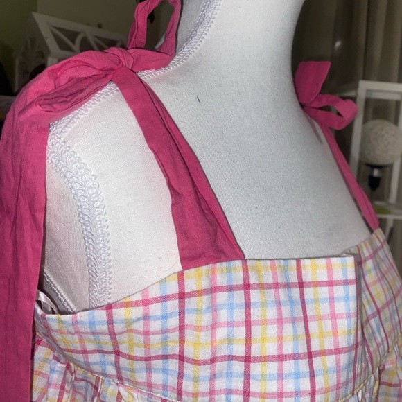 Maree Maree Coquette Ruffled Plaid Top 🎀✨ - Picture 3 of 6